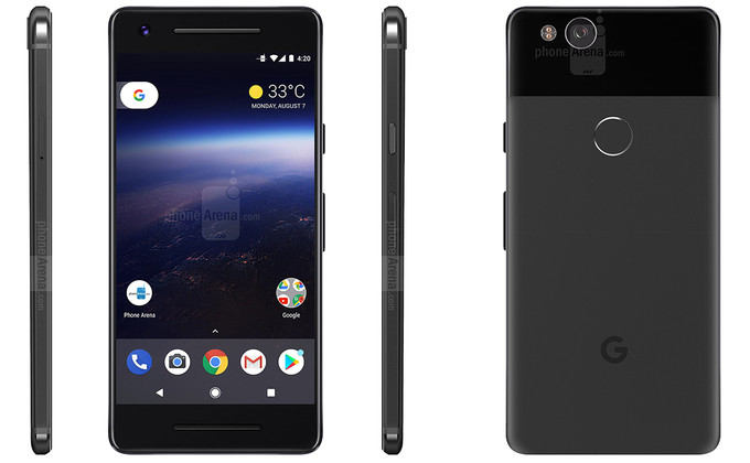 موعد إطلاق ومميزات هاتف Google Pixel 2
