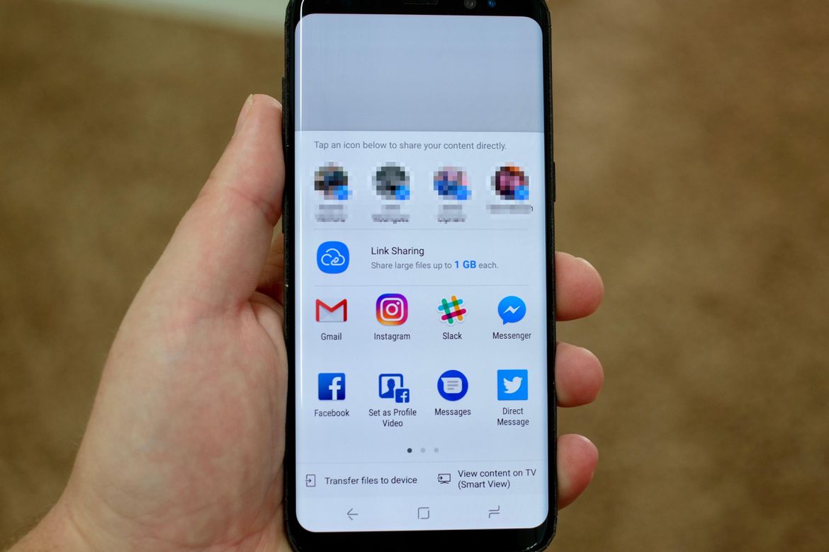 سامسونج تبدأ التخطيط لإطلاق هاتف Galaxy S9