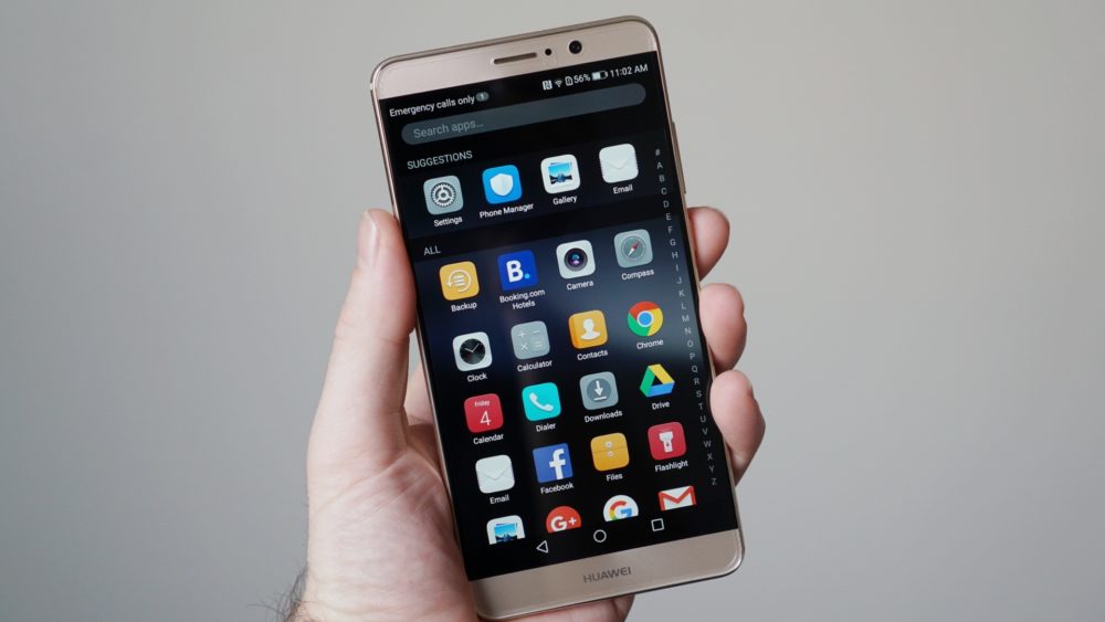 اطلاق هاتفي Huawei Mate 10 و Mate 10 Pro بأقوى معالج في تاريخها