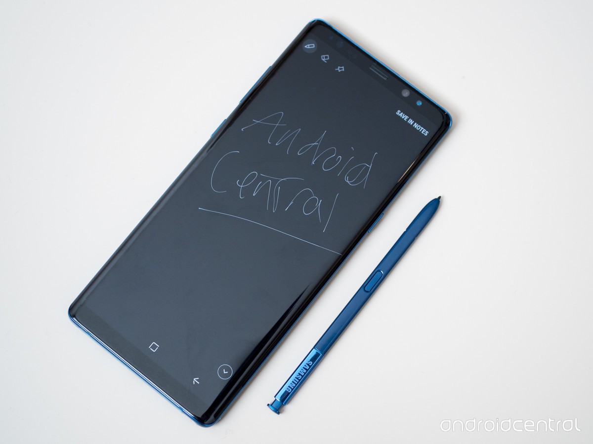 مميزات وعيوب هاتف Samsung Galaxy Note 8