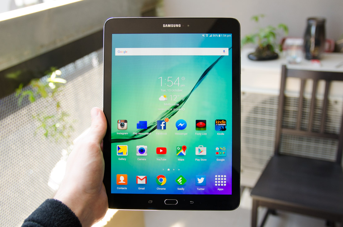 سامسونج تطلق جهازها اللوحي Galaxy Tab A 8.0 2017
