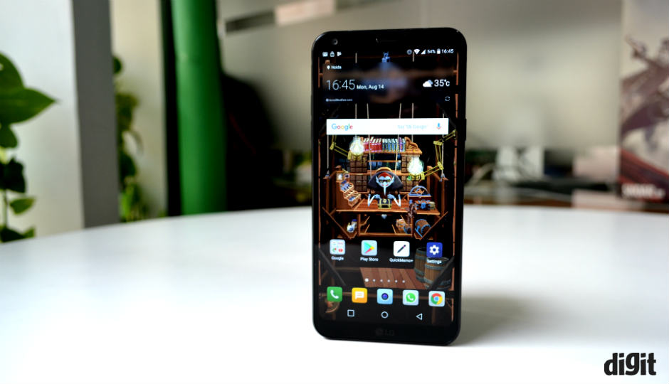 ال جي تخطط لإطلاق هاتف LG Q6 Plus خلال أيام قليلة