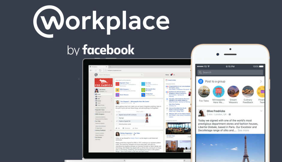 فيس بوك تطلق نسخة سطح المكتب من تطبيق Workplace Chat