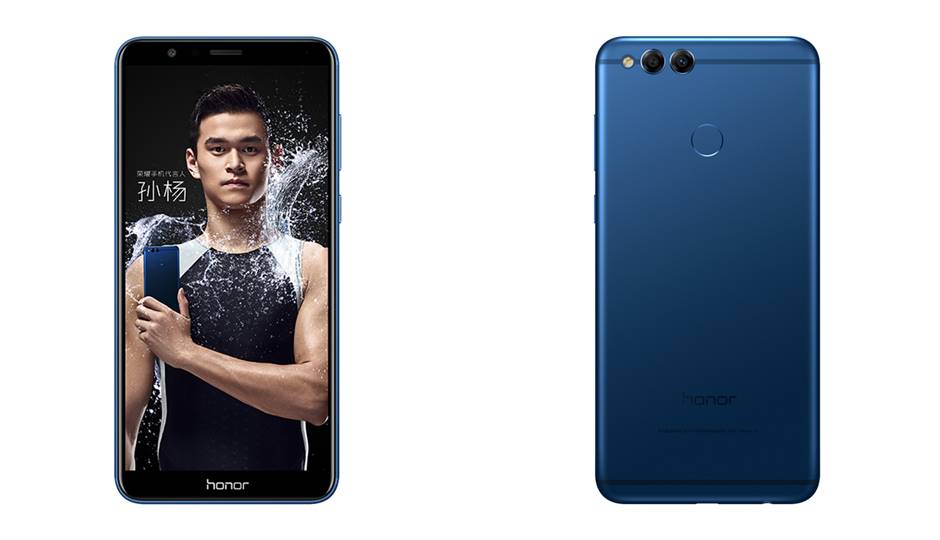 رسميًا.. هواوي تعلن عن هاتف Honor 7X بتصميم أنيق وكاميرا خلفية مزدوجة