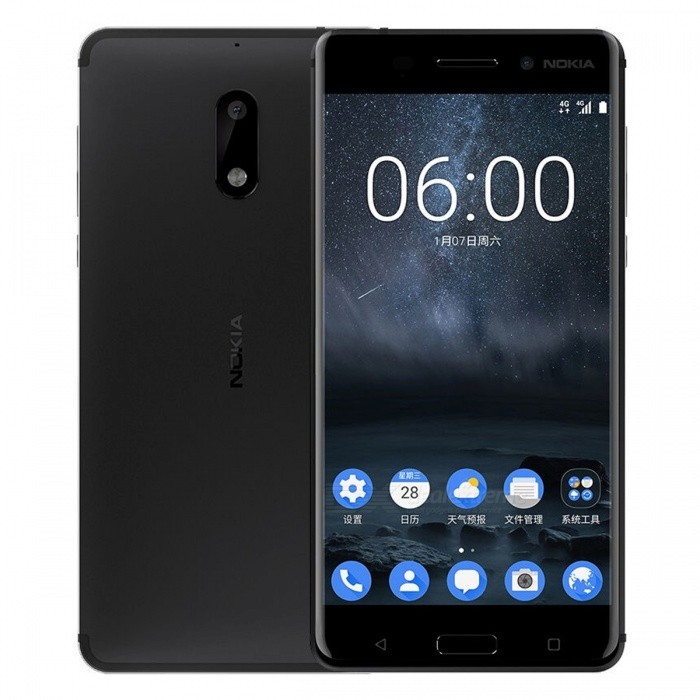 نوكيا تطلق إصدار جديد من Nokia 6 بذاكرة عشوائية 4 جيجابايت