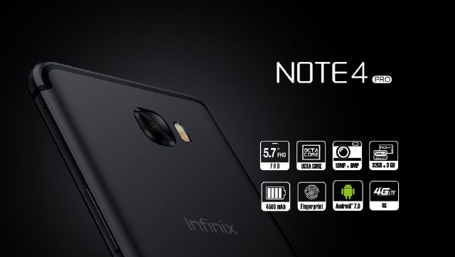 مراجعة الهاتف Infinix Note 4 Pro المطروح بالقلم الذكي X