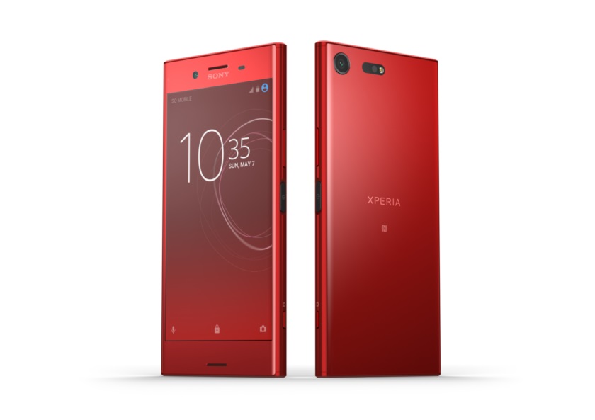 سوني تطلق النسخة الحمراء من Xperia XZ Premium باسم Rosso