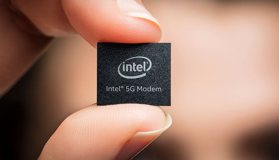 شركة Intel تكشف عن إمكانية عمل شبكات الجيل الخامس في عام 2019