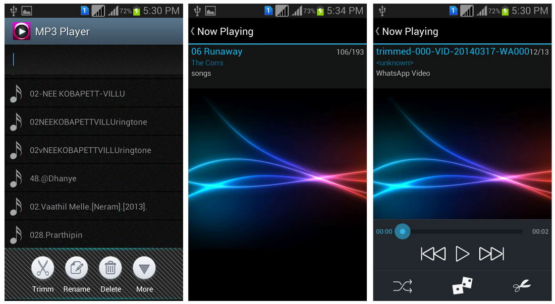 أفضل تطبيقات تشغيل الموسيقى والأغاني على هواتف الأندرويد