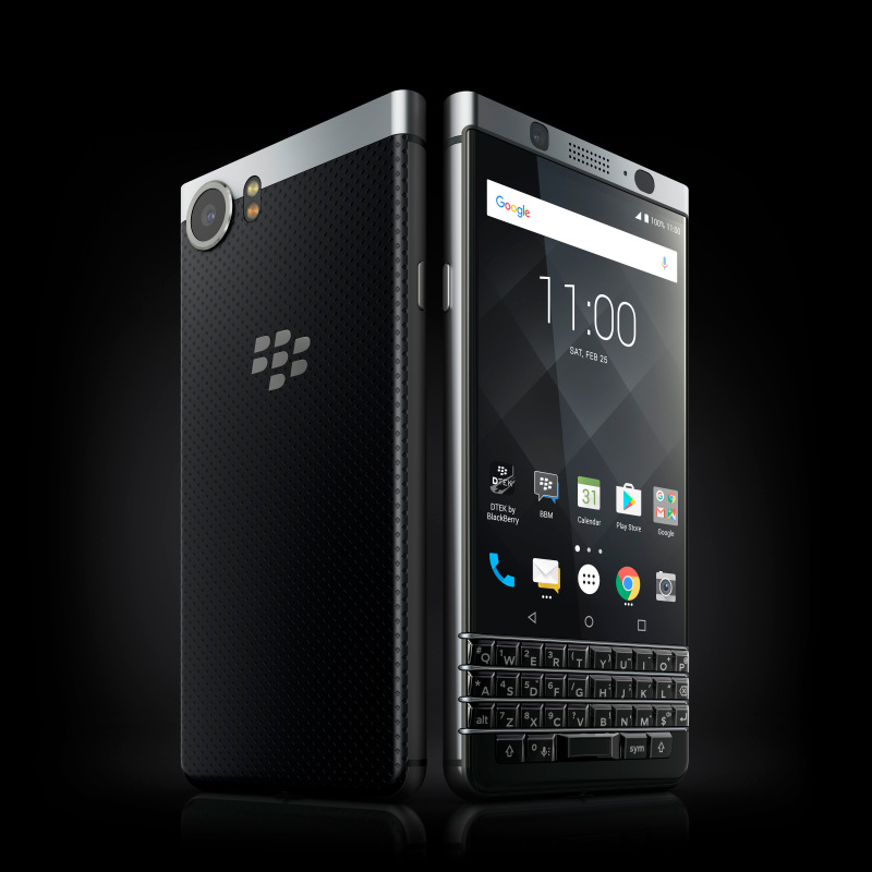 مراجعة الهاتف BlackBerry KEYone