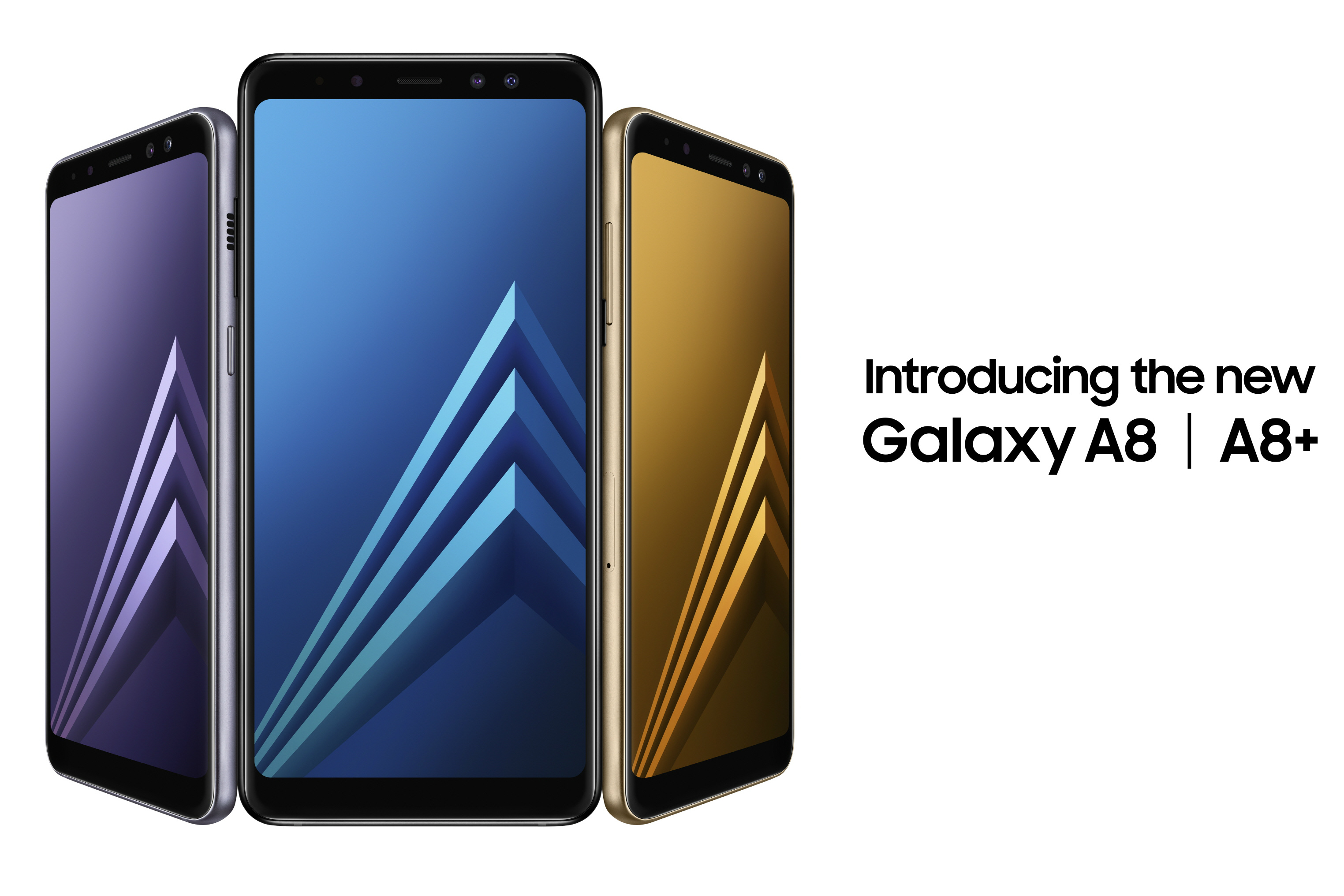 الإعلان عن هاتف Galaxy A8 و Galaxy A8 Plus