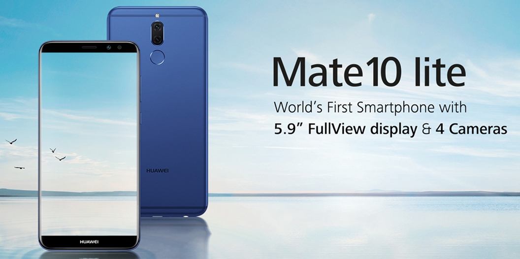 مراجعة مواصفات هاتف Huawei Mate 10 Lite