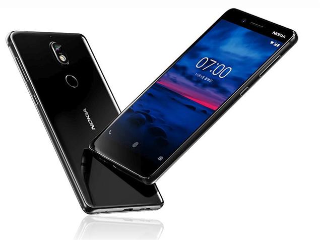 مراجعة الهاتف Nokia 7