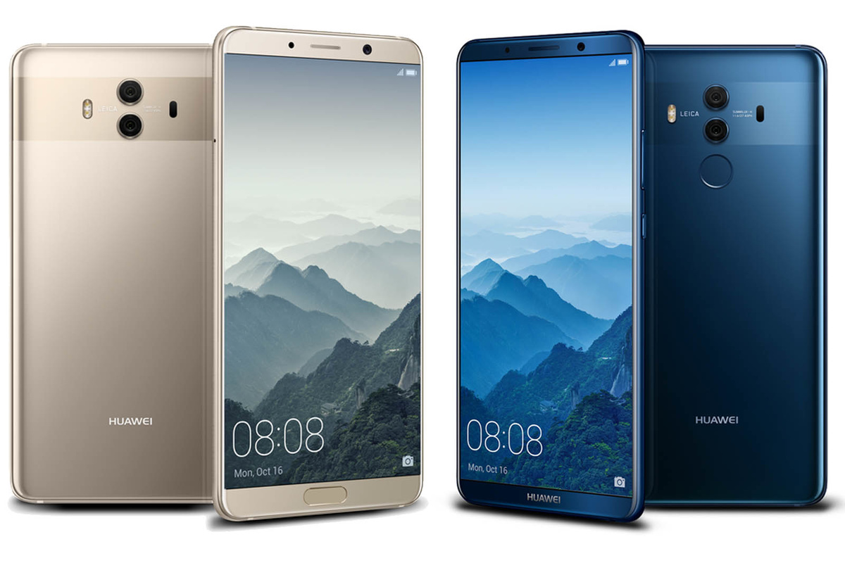 10 أسباب تجعل هواتف Huawei Mate 10 أفضل هواتف للأعمال