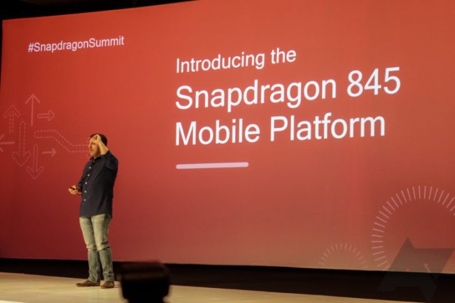 هواتف ذكية ستطرح بمعالج Snapdragon 845 الجديد في عام 2018