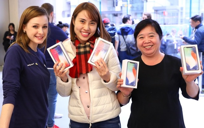 تقرير: هاتف iPhone X الأعلى مبيعًا في إنجلترا واليابان والصين
