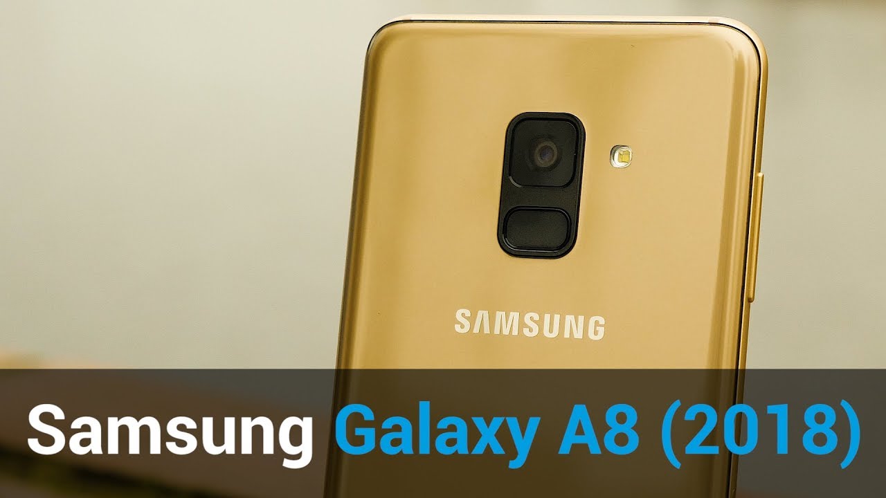 مراجعة هاتف Samsung Galaxy A8 2018