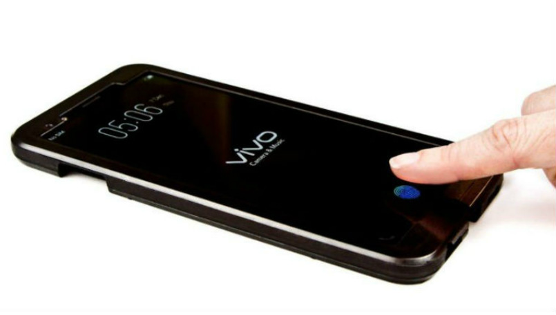 شائعات عن قدوم هاتف vivo X20 Plus الجديد بمستشعر البصمة تحت شاشته