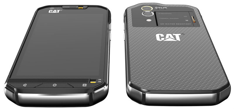 هاتف CAT S60 أول هاتف في العالم بكاميرا حرارية