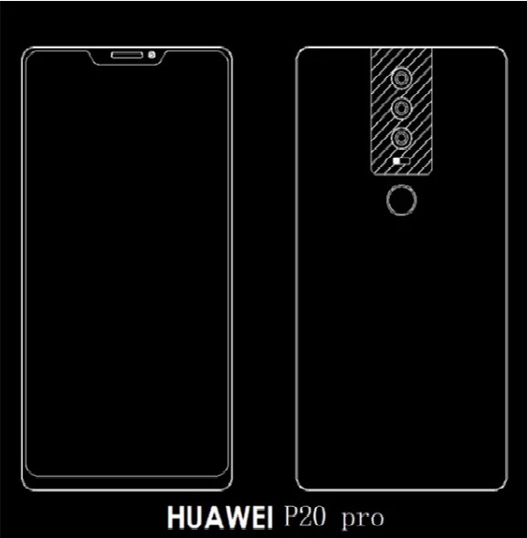 تسريبات حول هاتف Huawei P20  و P20 Plus و P20 lite