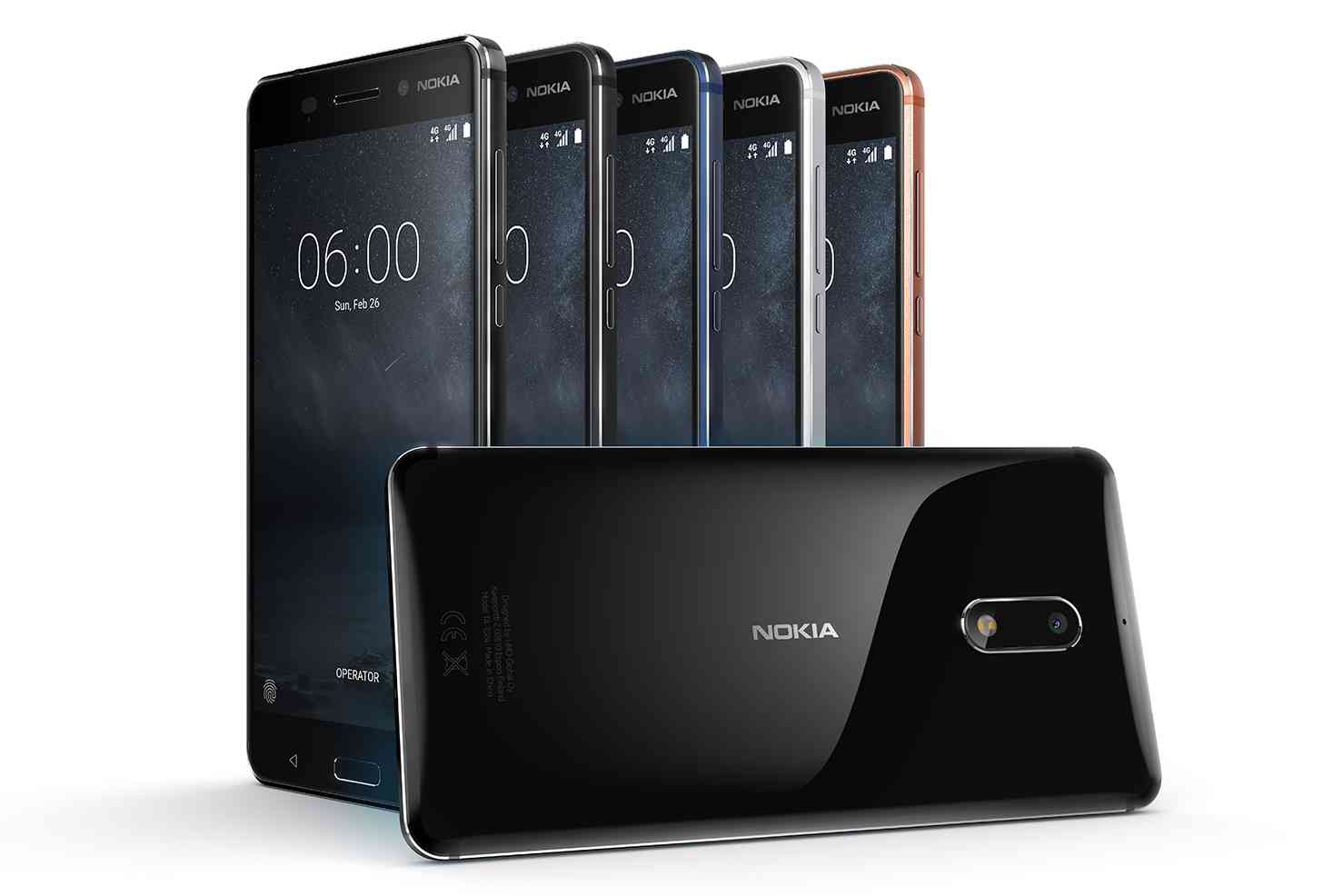 سعر ومواصفات وموعد إطلاق إصدار هاتف Nokia 6 مع ذاكرة عشوائية 4 جيجابايت