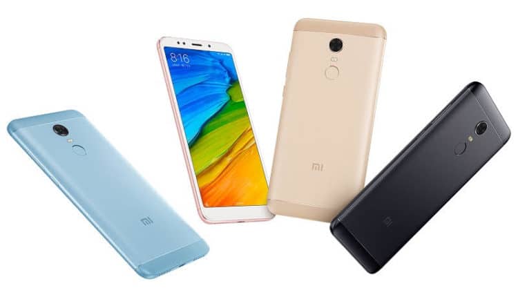 طرح هاتف Xiaomi Redmi 5 و 5 Plus في السوق المصري
