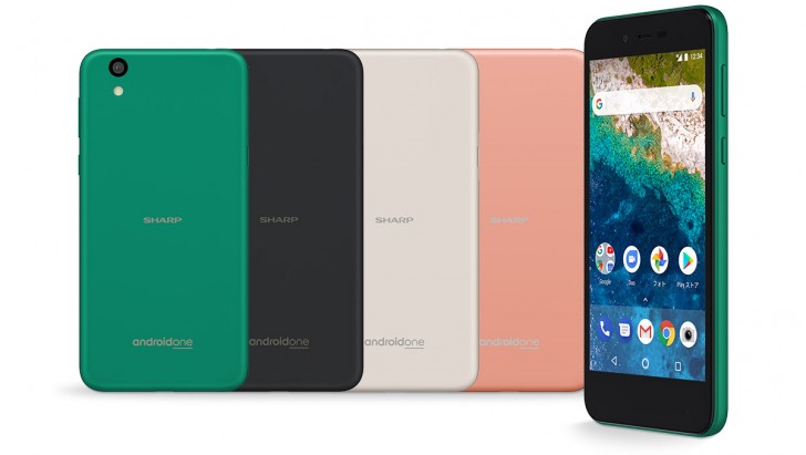 شارب تُطلق هاتف S3 ضمن برنامج Android One