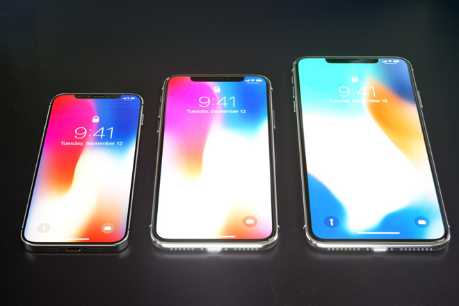 أبل تنوي إصدار ثلاثة هواتف ايفون 2018 من الفئة المتوسطة