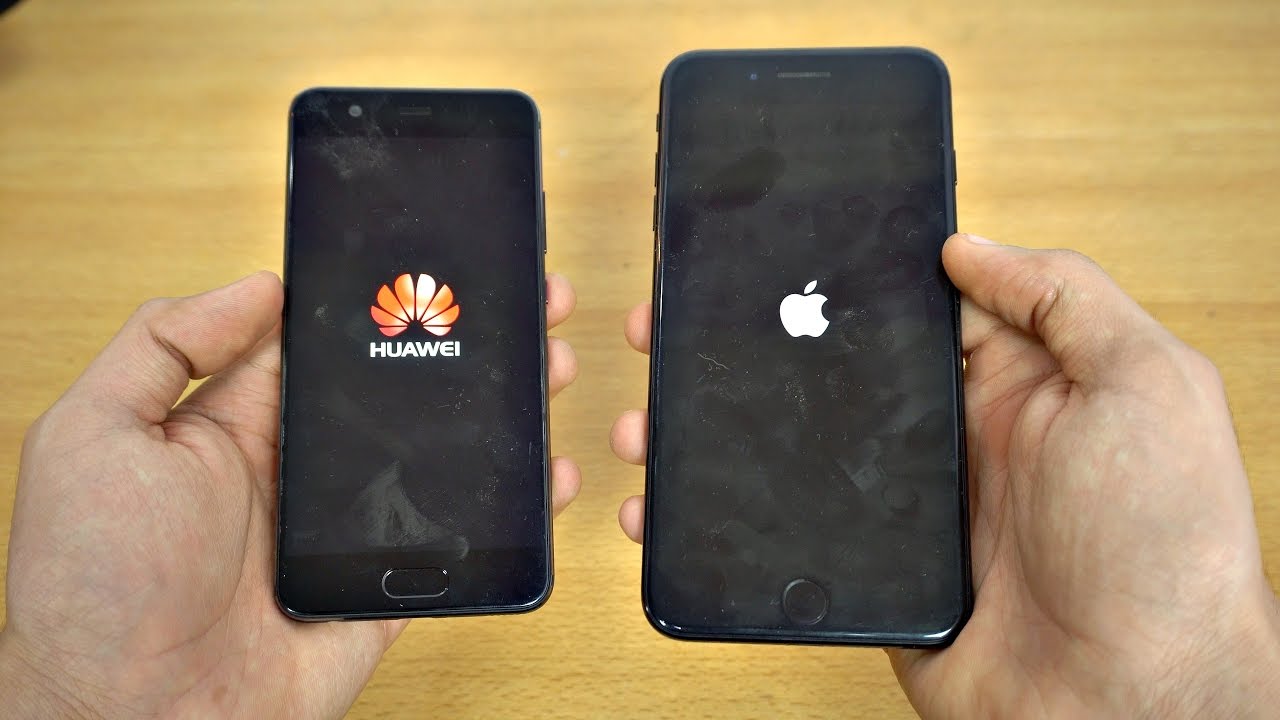 مقارنة بين هاتف Huawei P10 و هاتف iPhone 8 Plus