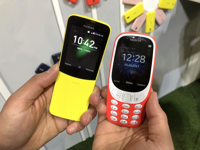 مقارنة بين هاتف Nokia 3310 و هاتف 8110 الإصدارات الحديثة