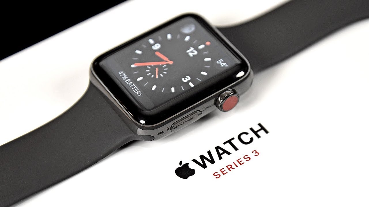مراجعة مواصفات وسعر الساعة الذكية Apple Watch Series 3
