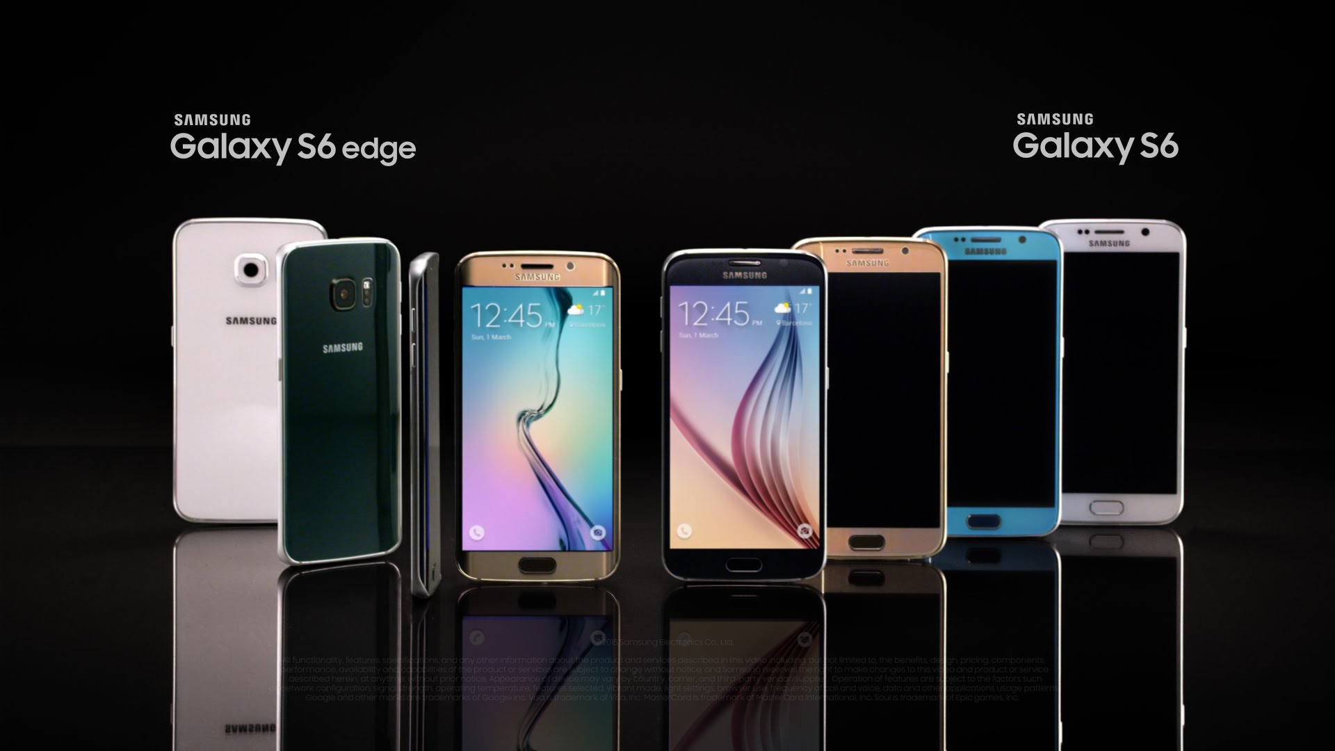 سامسونج تتوقف عن دعم هاتفي Samsung Galaxy S6 و S6 edge
