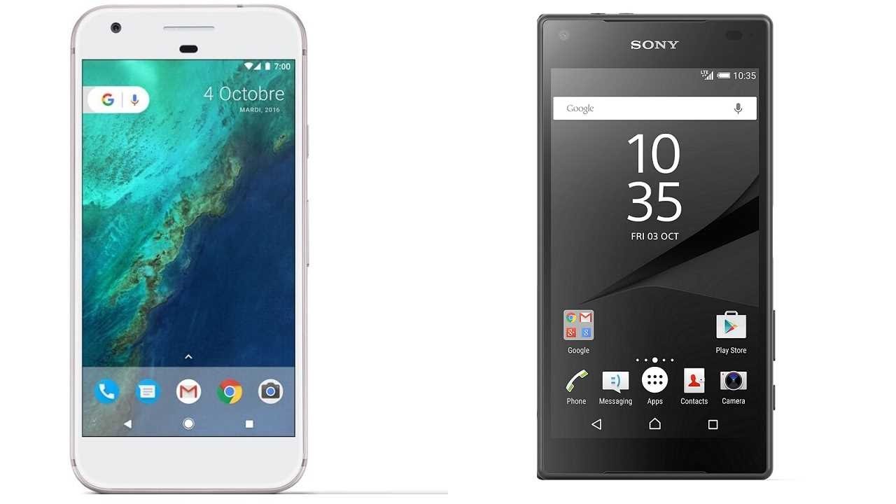 مقارنة بين هاتفي Google Pixel 2 وSony Xperia XZ Premium