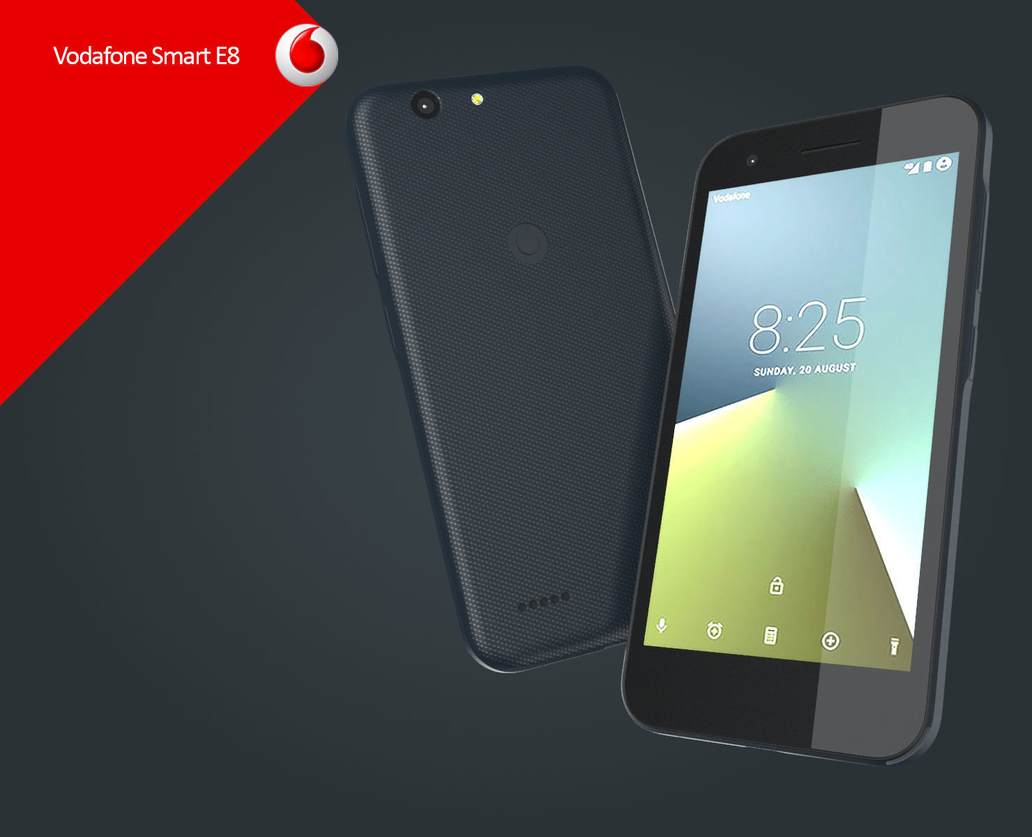مراجعة هاتف Vodafone Smart E8