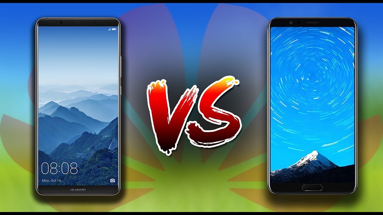 مقارنة بين هاتفي Honor V10 وHuawei Mate 10 Pro
