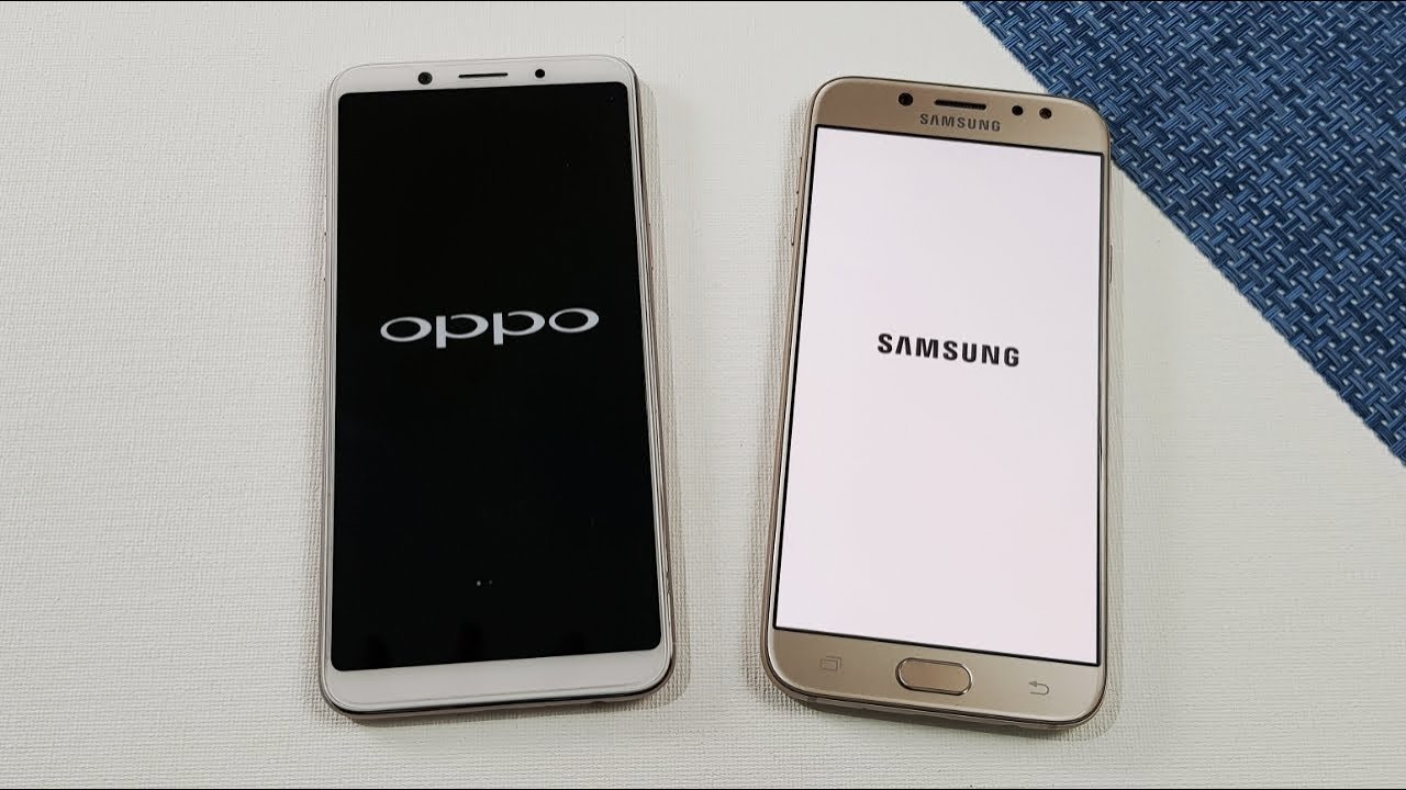 مقارنة بين Oppo F5 و Samsung Galaxy J7 Pro من حيث المواصفات والأسعار