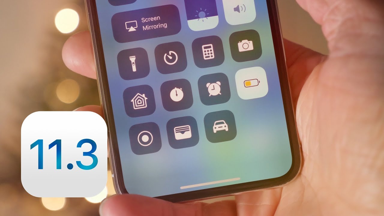 تعرف على مميزات تحديث iOS 11.3 الجديد من أبل