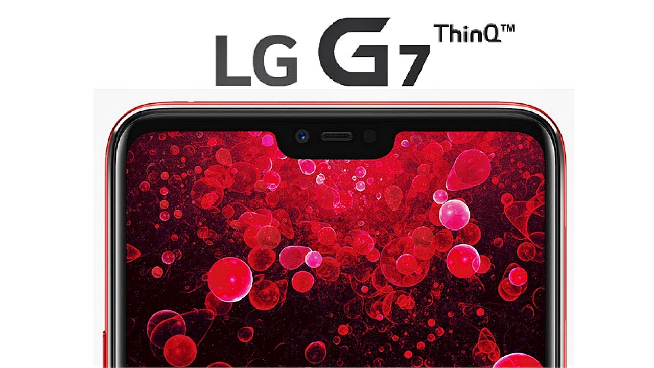 تسريبات جديدة تظهر كافة جوانب وتصميم LG G7 ThinQ
