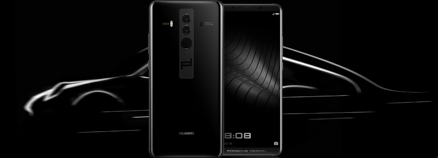 مميزات وعيوب هاتف Huawei Mate 10 Porsche Design