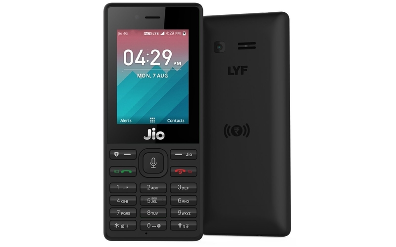 هاتف Jio التقليدي يحقق مبيعات 40 ألف وحدة في السوق الهندي حتى الآن