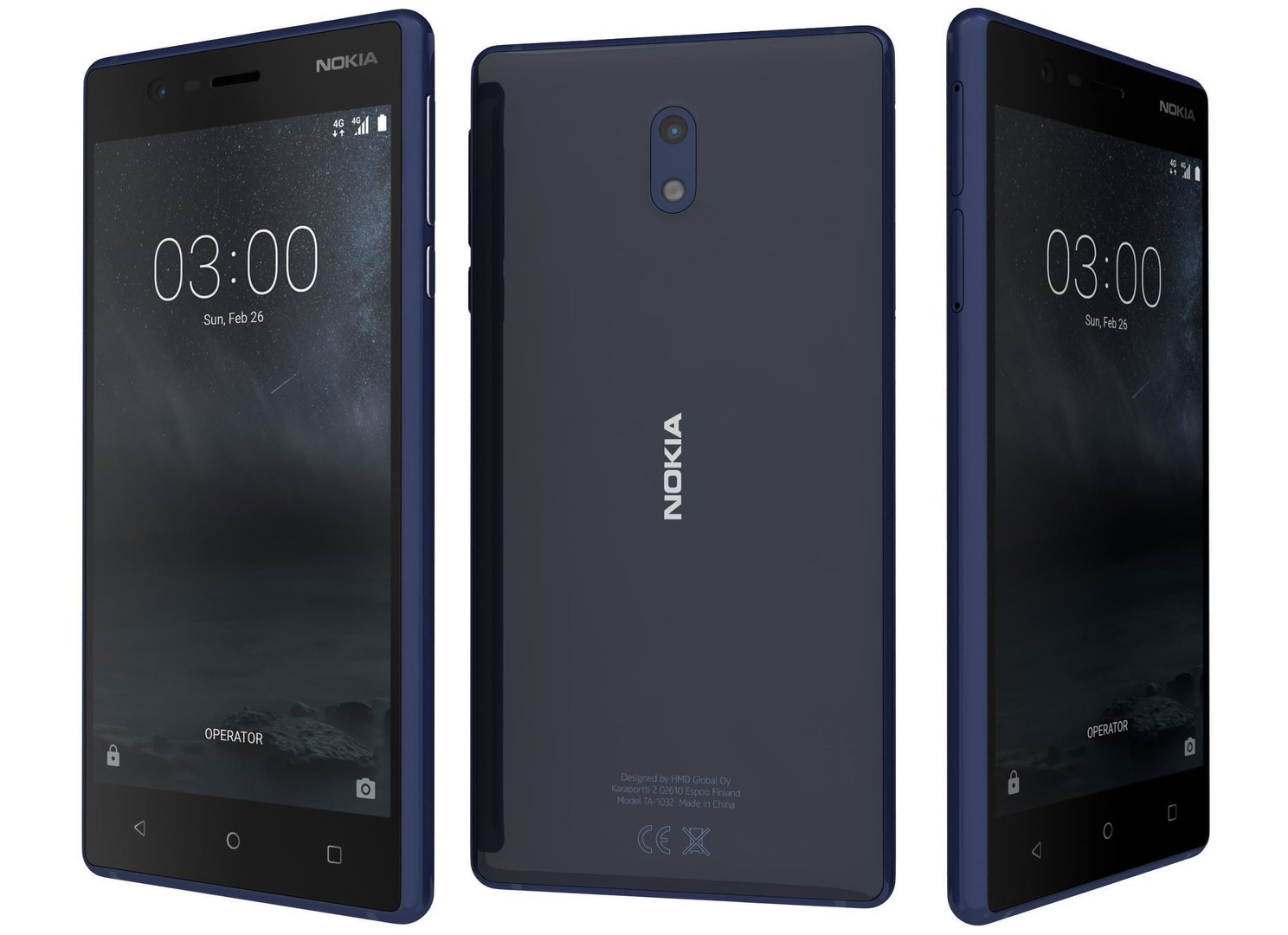 نسخة 2018 من Nokia 3 ستعمل بنظام تشغيل Android One