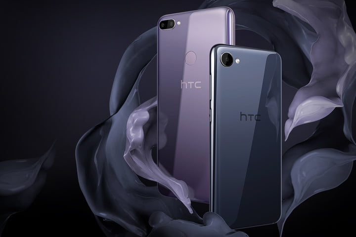 المواصفات الأولية لهاتفي HTC Desire 12 و Desire 12 Plus