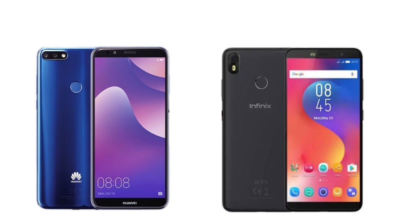 مقارنة بين Huawei Y7 Prime 2018 وInfinix Hot S3 الأفضل في فئة 3000 جنيه مصري