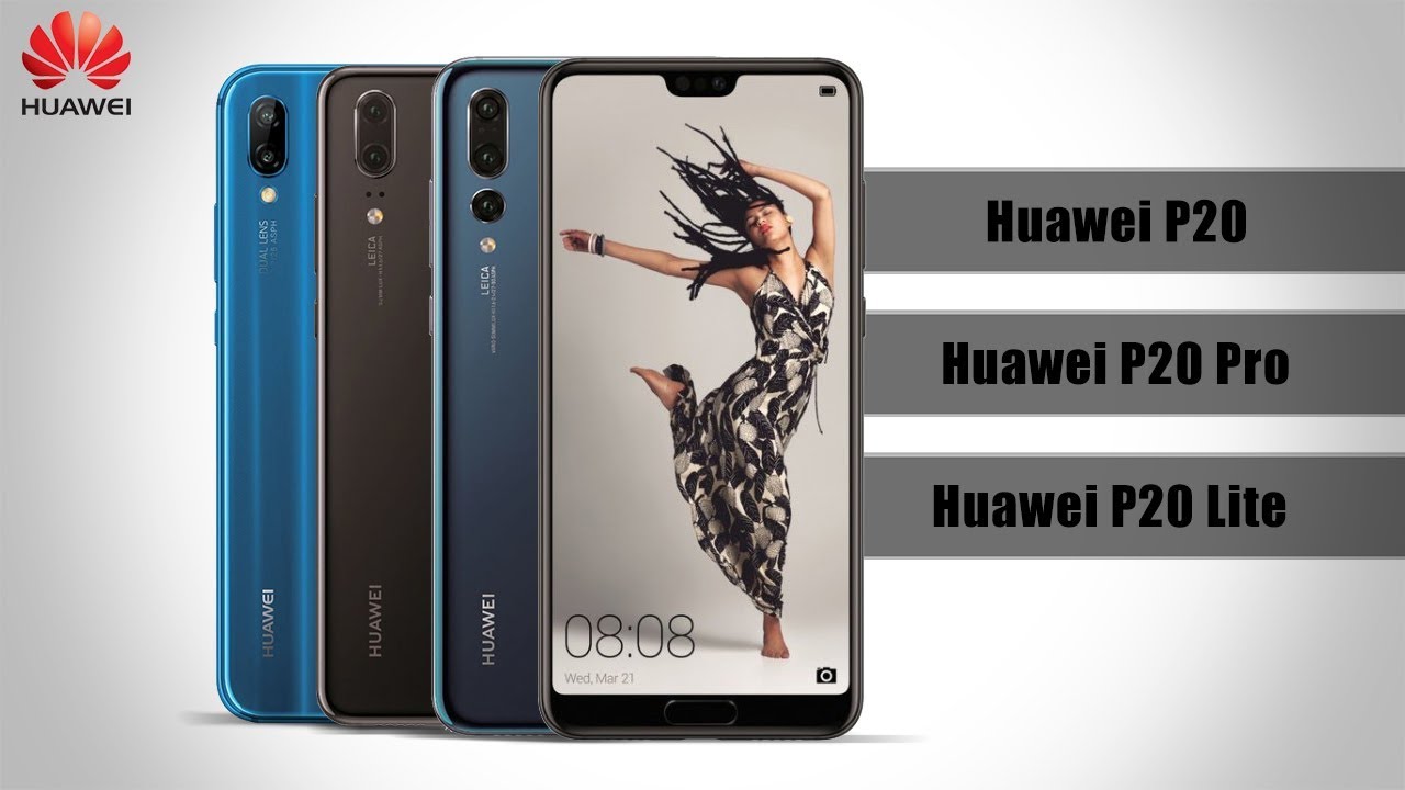 الكشف عن سعر هواتف Huawei  الجديدة Huawei P20 Pro وHuawei P20 lite
