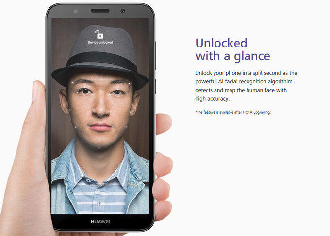 المراجعة الكاملة للهاتف الجديد Huawei Y5 Prime 2018 