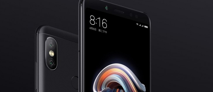 سعر وأهم مواصفات النسخة الـ 32 جيجابايت من هاتف Xiaomi Redmi Note 5