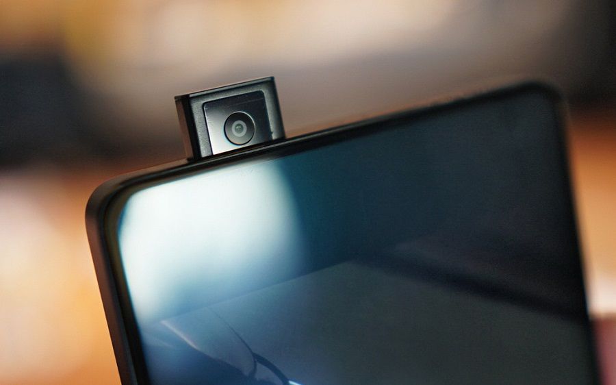 كاميرا Vivo NEX S الأمامية بأسلوب جديد