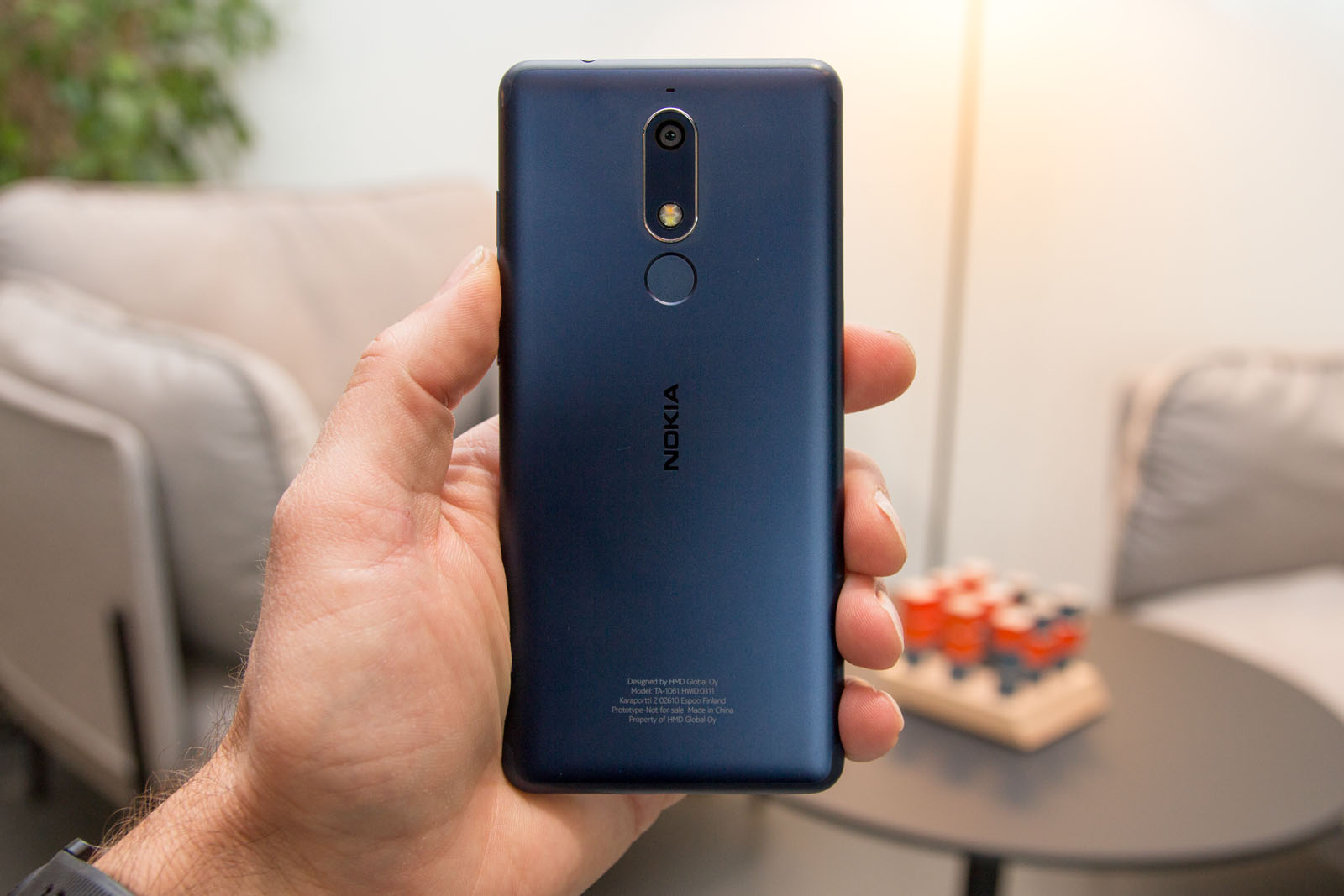 Nokia تعلن عن هاتفها الجديد Nokia 5.1 بنظام Android One