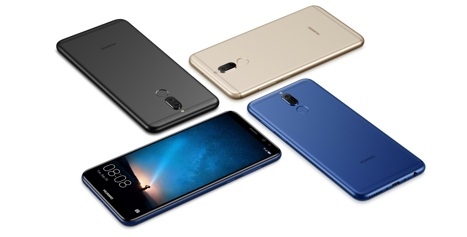 مقارنة بين هاتفي Huawei Mate 10 Lite و Huawei Y9 2018