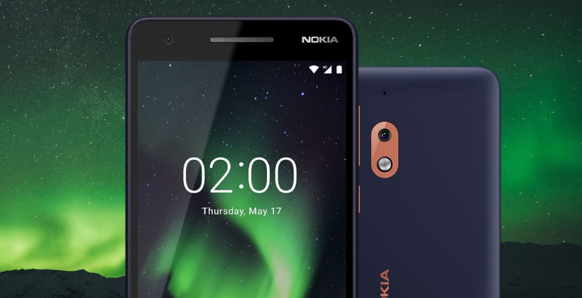 نوكيا تعلن عن هاتفها الجديد Nokia 2.1 بنظام Android Go
